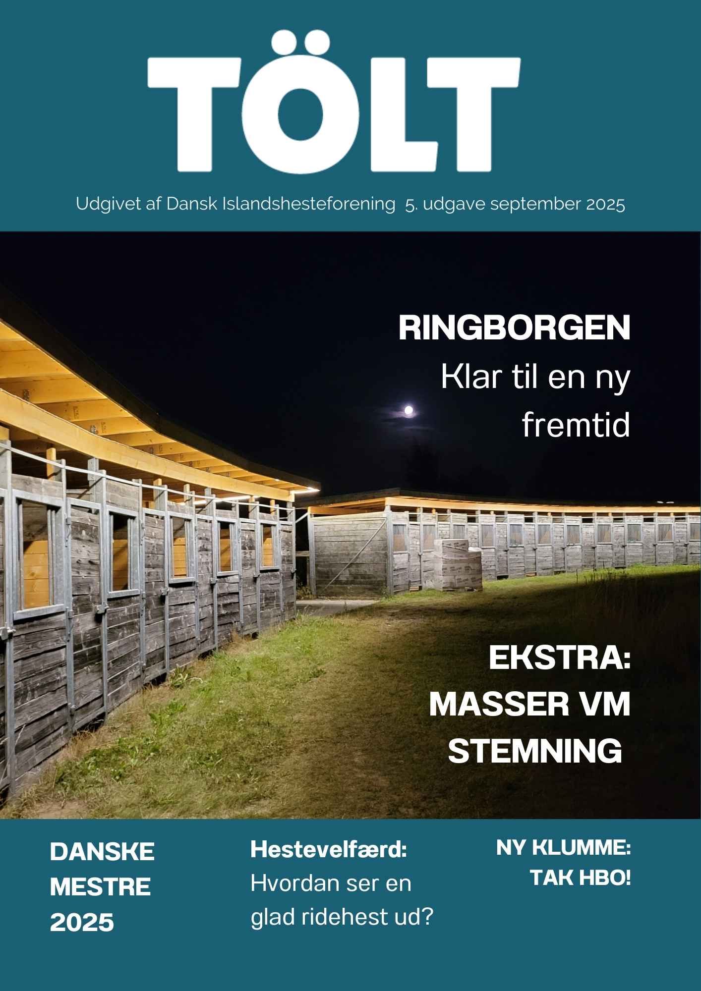 TÖLT er i din indbakke - Dansk Islandshesteforening